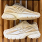Size 9 - Pharrell x VIRGINIA x Adistar Jellyfish 'Triple White' (Used)