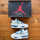 Size 9 - Jordan 4 Retro 'Military Blue' 2024 (Used)