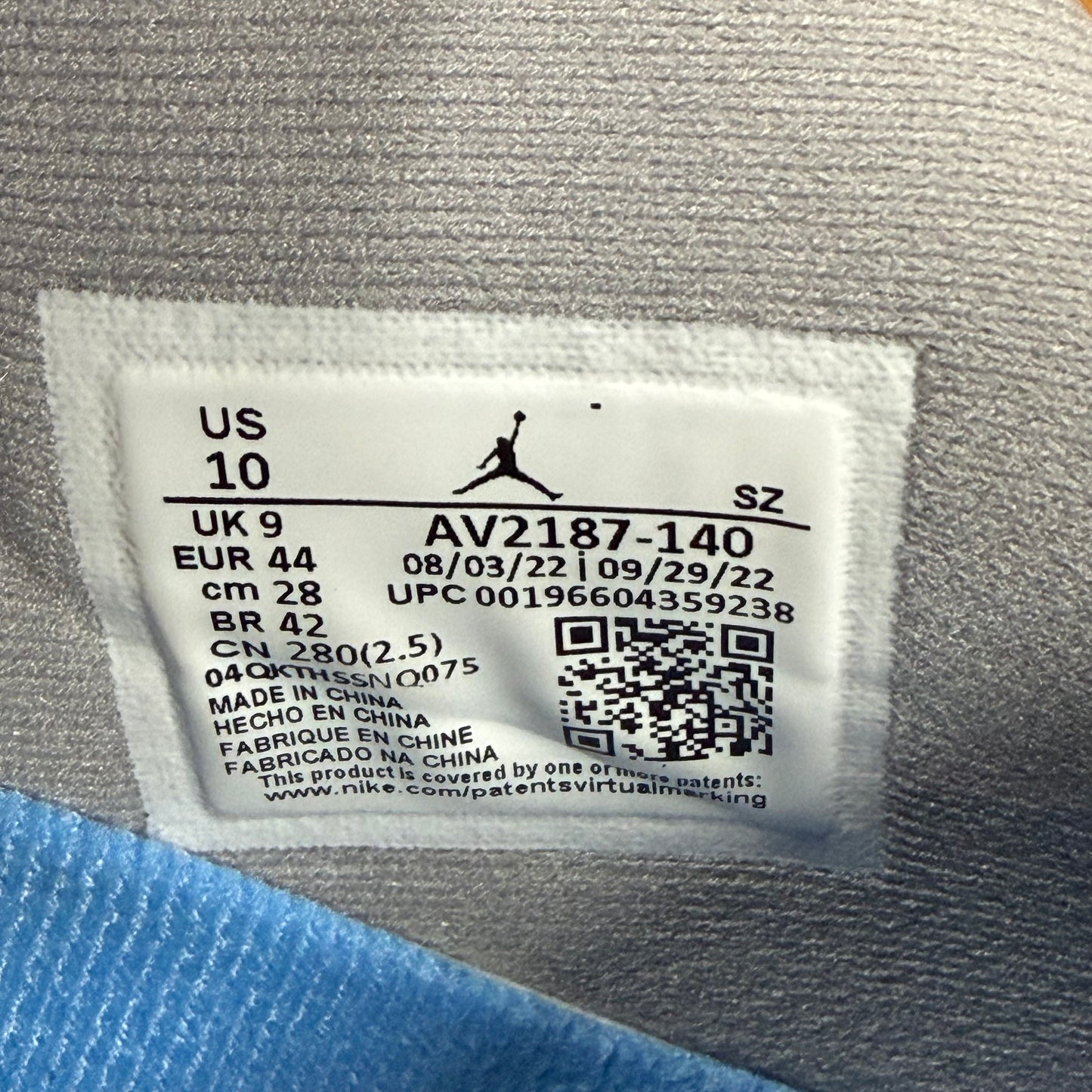 SIZE 10 - Jordan 11 Retro Low 'Cement Grey' (Used)