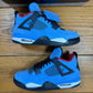 SIZE 8 - Travis Scott x Jordan 4 Retro 'Cactus Jack' (Used)