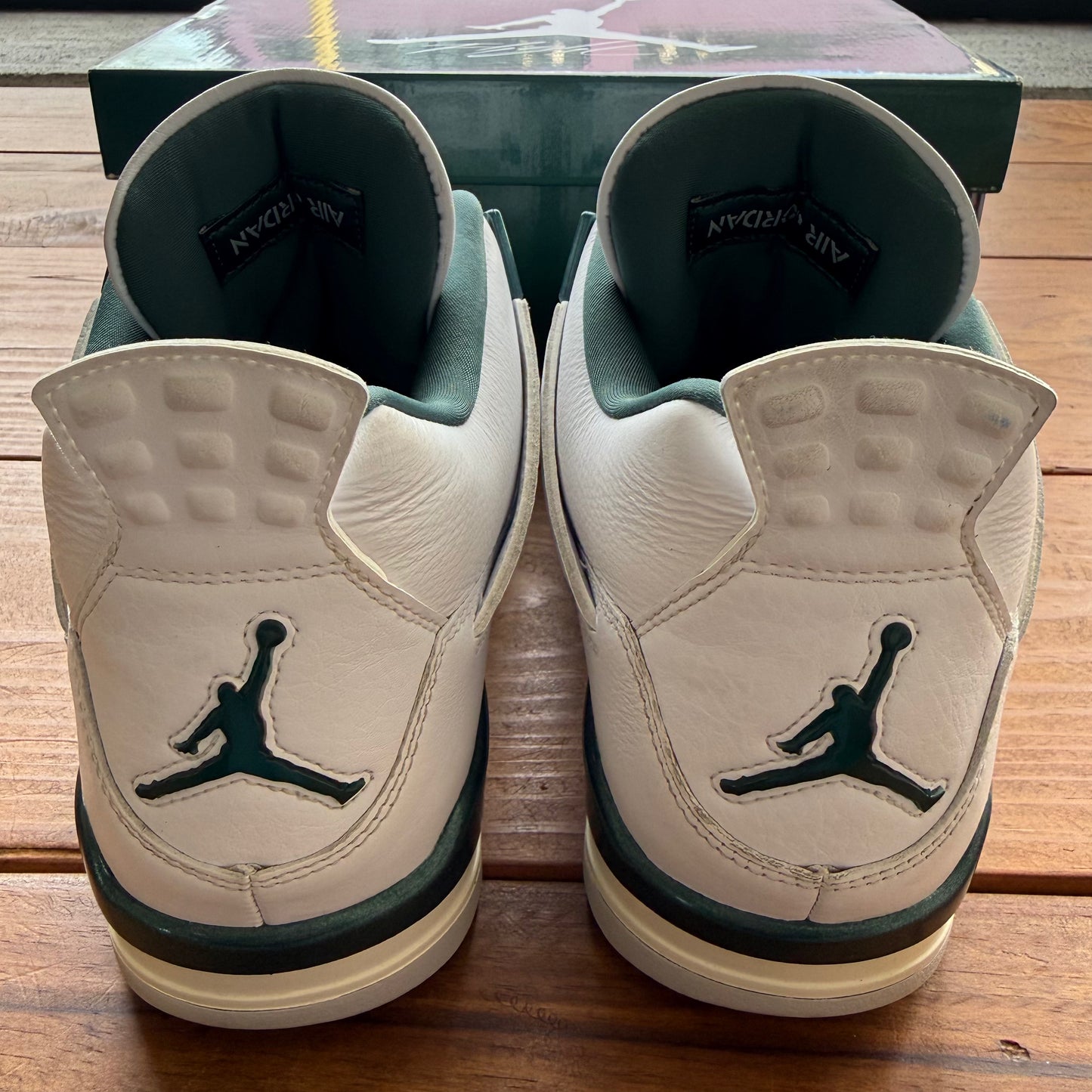 Size 10 - Jordan 4 Retro 'Oxidized Green' (Used)