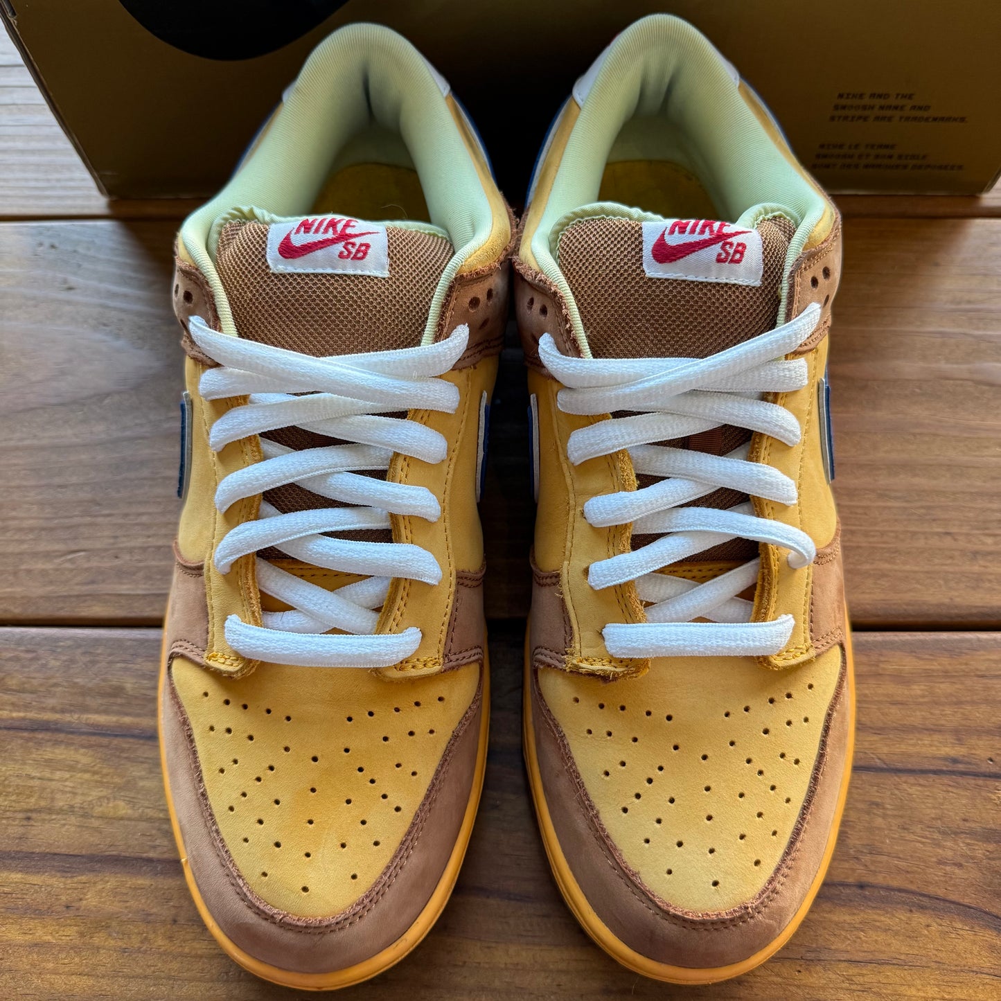 SIZE 10.5 - Dunk Low SB Premium 'Newcastle Brown Ale' (Used)
