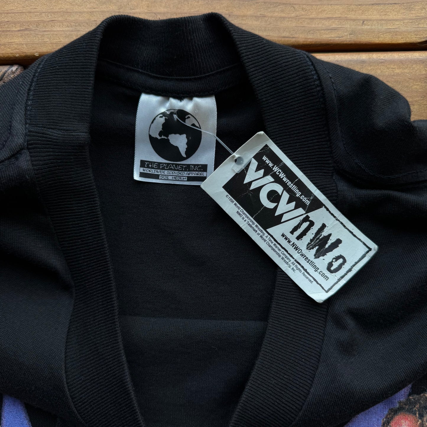 Medium - Vintage Nitro Girls WCW Tee