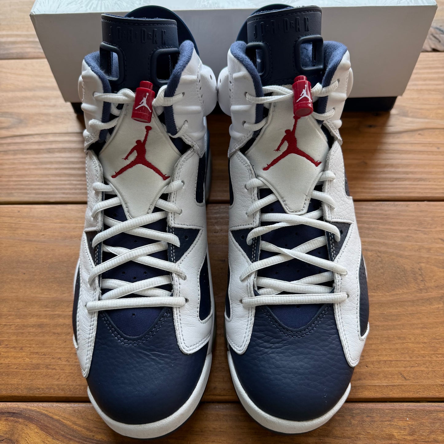 Size 10.5 - Jordan 6 Retro 'Olympic' 2024 (Used)