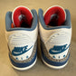 Size 10 - Jordan 3 'True Blue' 2026 (Used)