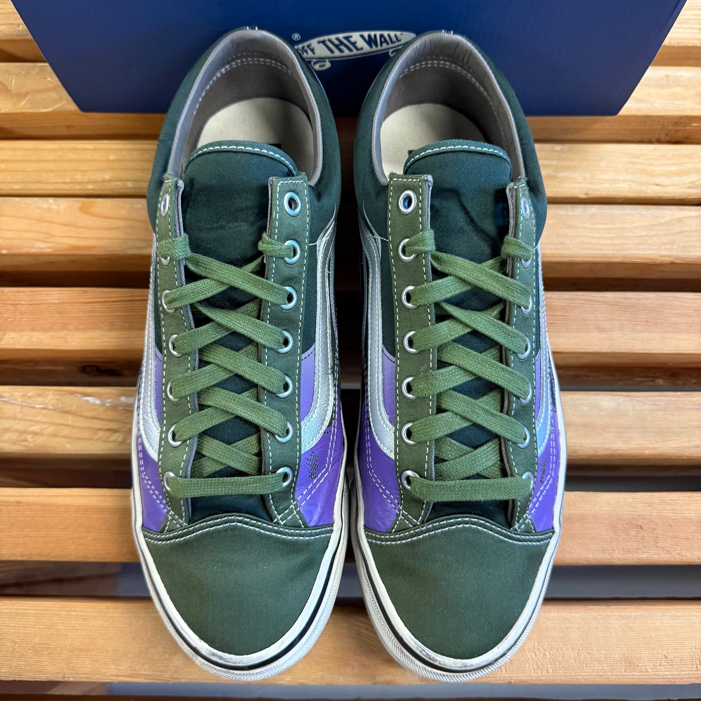 Vans Old Skool 36 LX 'Archive Flame Green' (Used) - Size 12