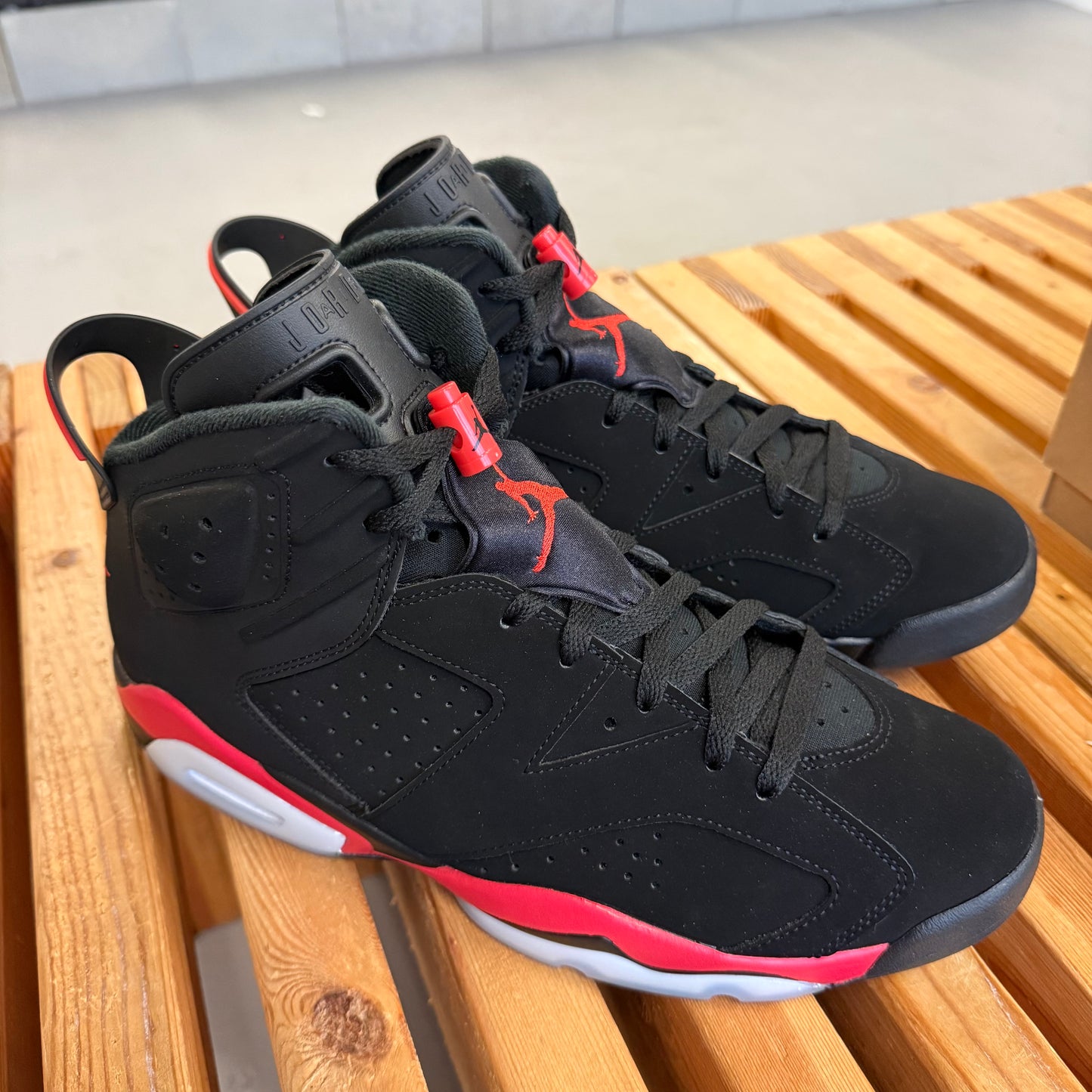 Jordan 6 Retro 'Reverse Infrared Salesman' (Used) - Size 12