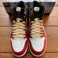 Size 10 - Union LA x Jordan 1 Retro High OG SP 'Chicago Shadow' (Used)