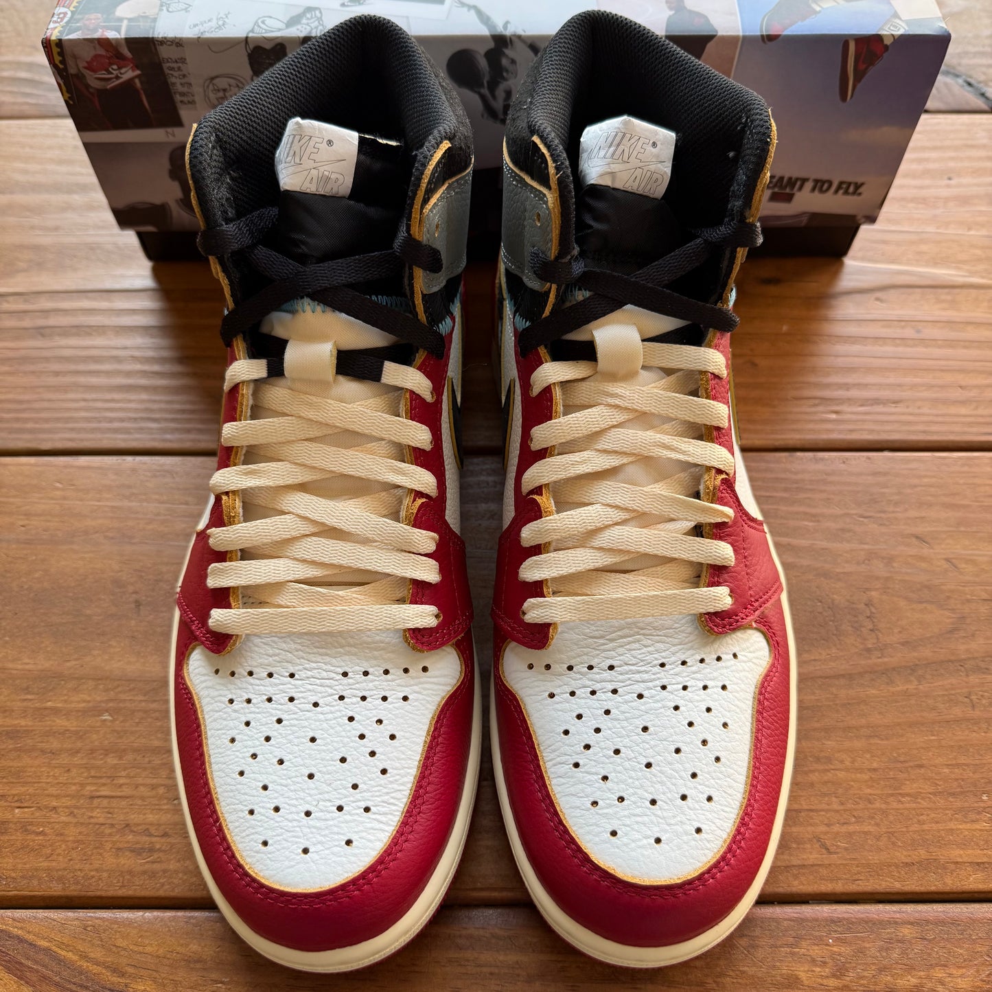 Size 10 - Union LA x Jordan 1 Retro High OG SP 'Chicago Shadow' (Used)