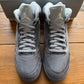 Size 11 - Jordan 5 Retro 'Wolf Grey' 2026 (Used/Missing Lacelocks)