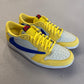 Size 13W/11.5M - Travis Scott x Wmns Jordan 1 Retro Low OG SP 'Canary' (Used)