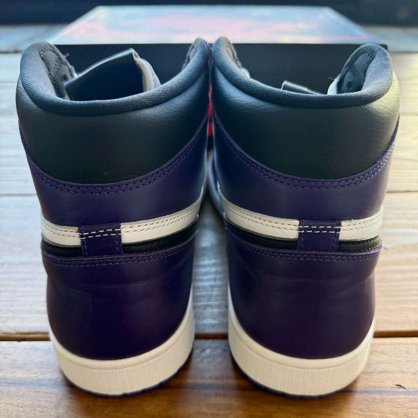 Size 13 - Jordan 1 Retro High OG 'Court Purple 2.0' (Used)