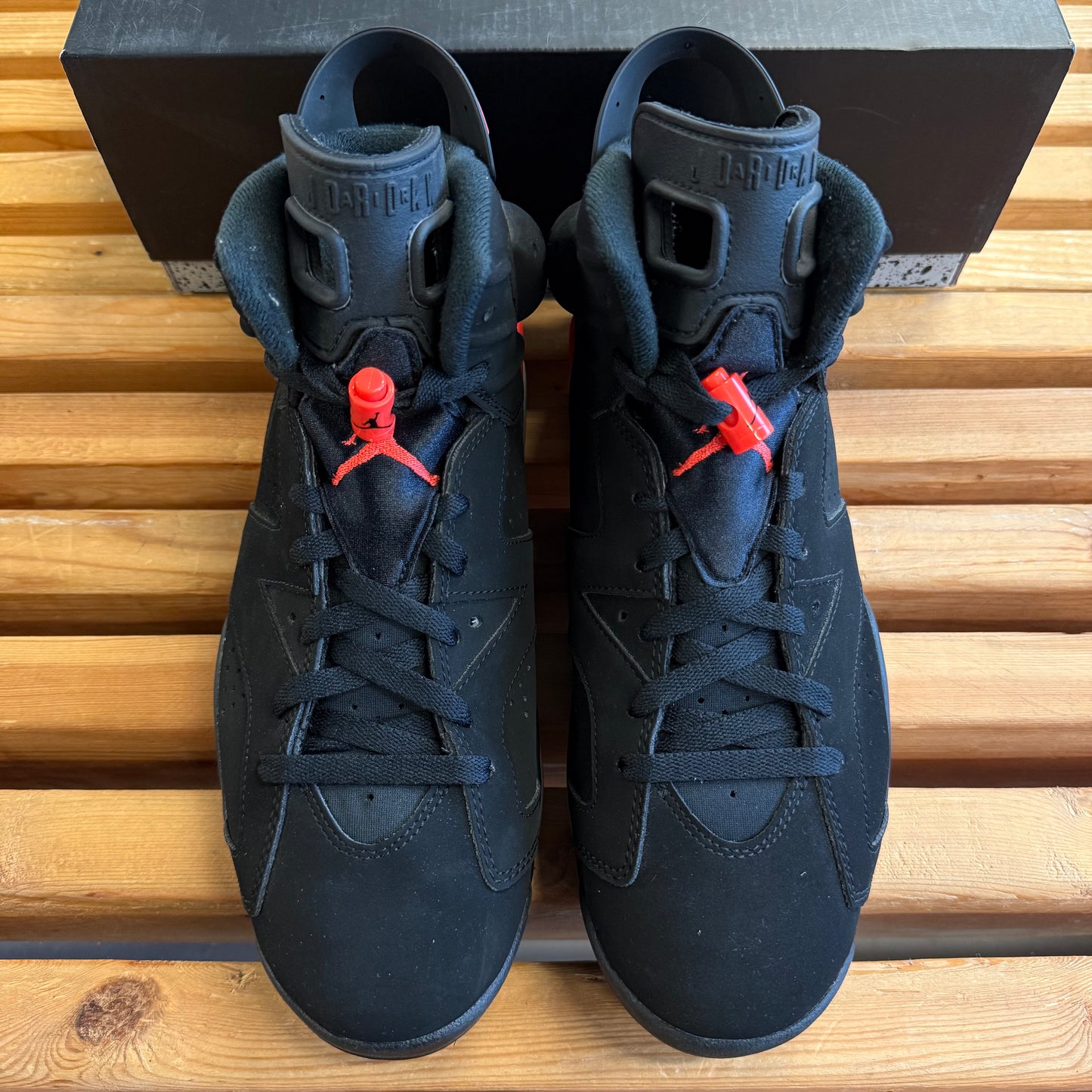 Size 10 - Jordan 6 Retro 'Infrared' 2019 (Used)