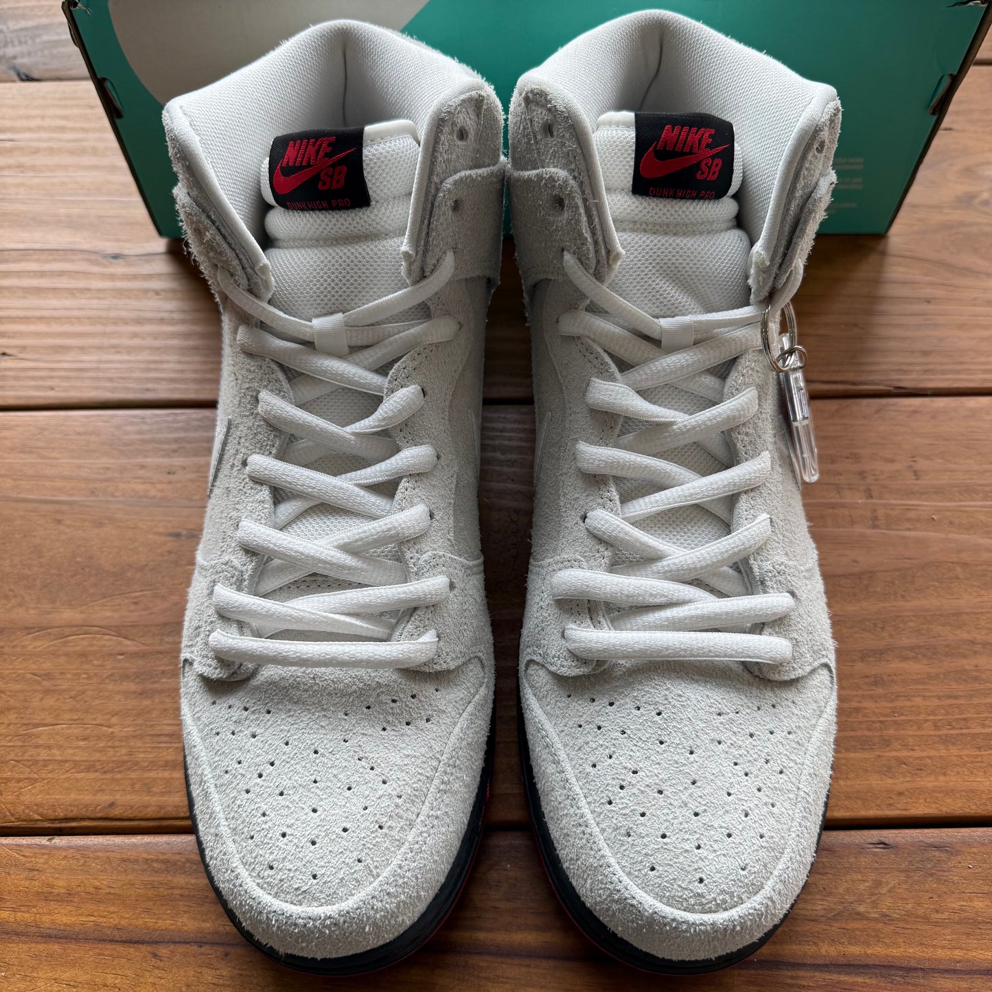 SIZE 12 - Black Sheep x SB Dunk High 'Black Sheep' (Used)