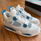 Size 9 - Jordan 4 Retro 'Military Blue' 2024 (Used)