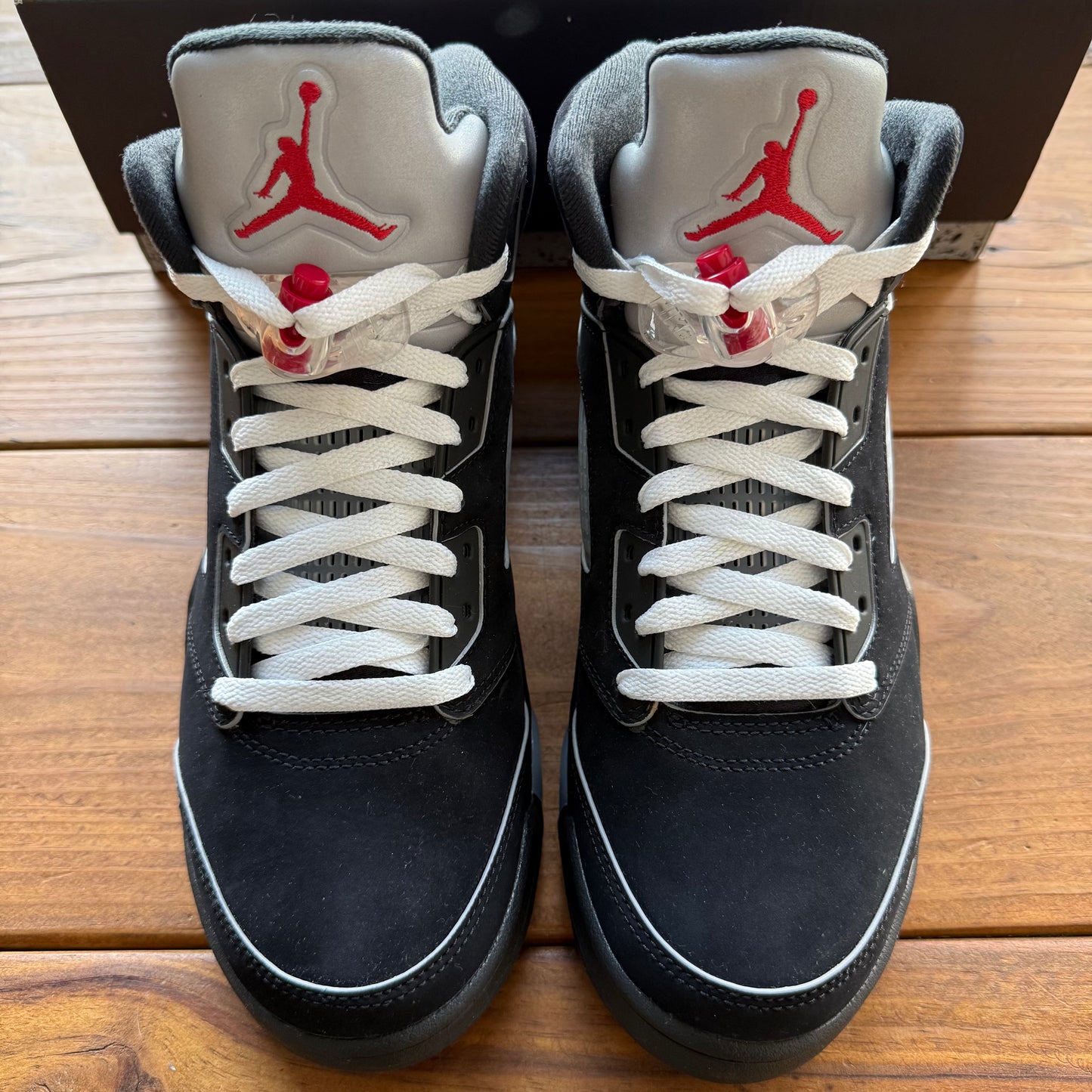 Size 8.5 - Jordan 5 Retro OG 'Black Metallic Reimagined' (Used)