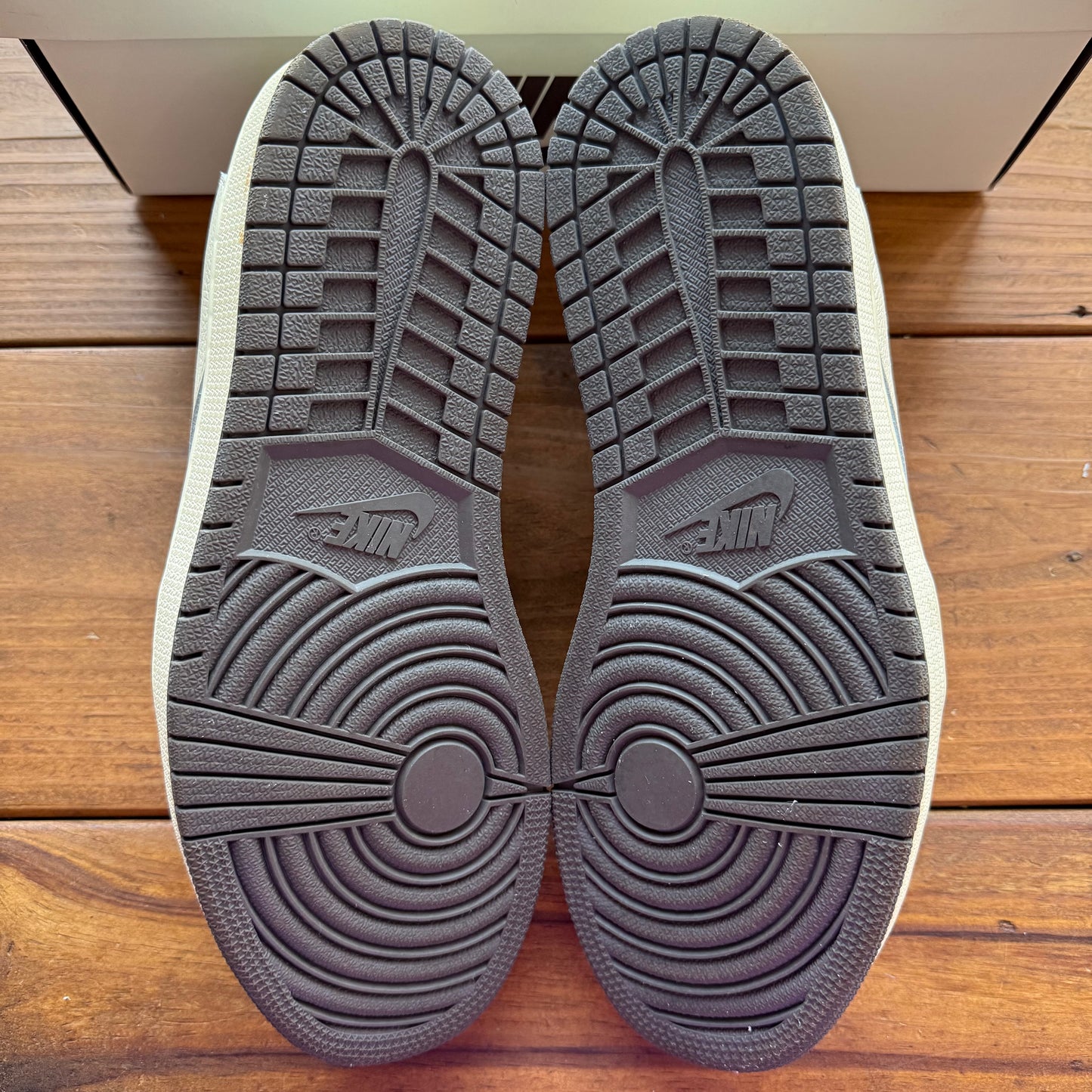 Size 11 - Travis Scott x Jordan 1 Retro Low OG 'Reverse Mocha' (Used)