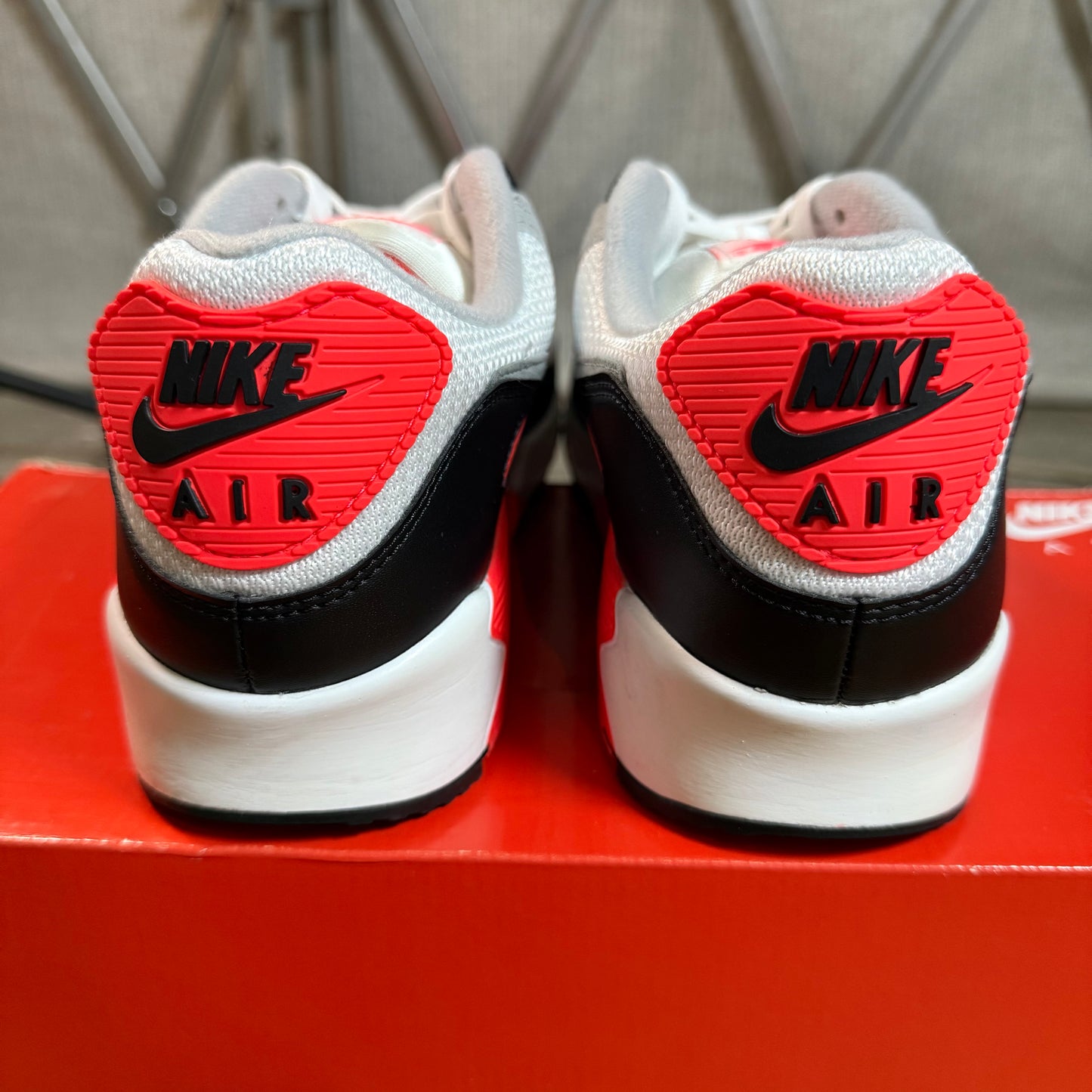 SIZE 10.5 - Air Max 90 'Infrared' 2020 (Used)