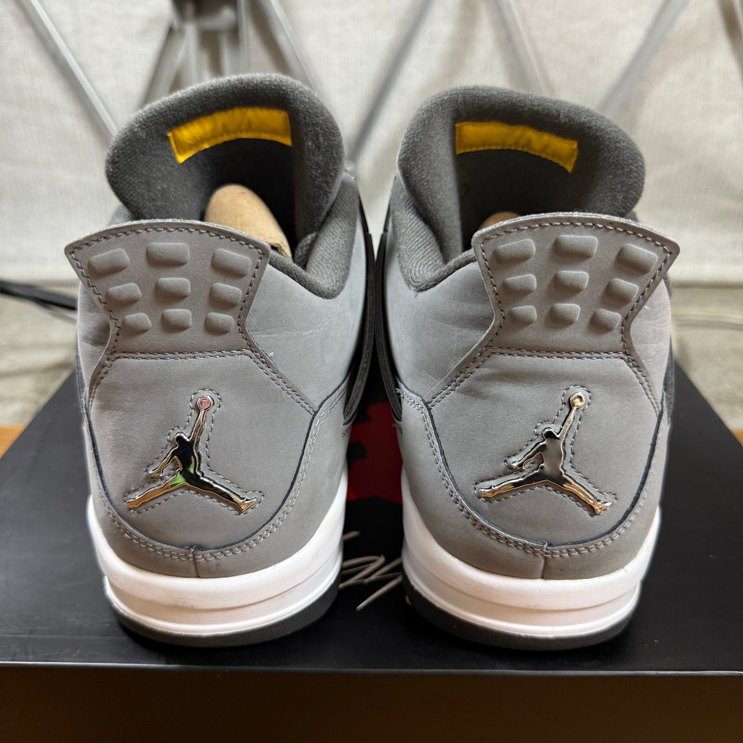SIZE 14 - Jordan 4 Retro 'Cool Grey' 2019 (Used)