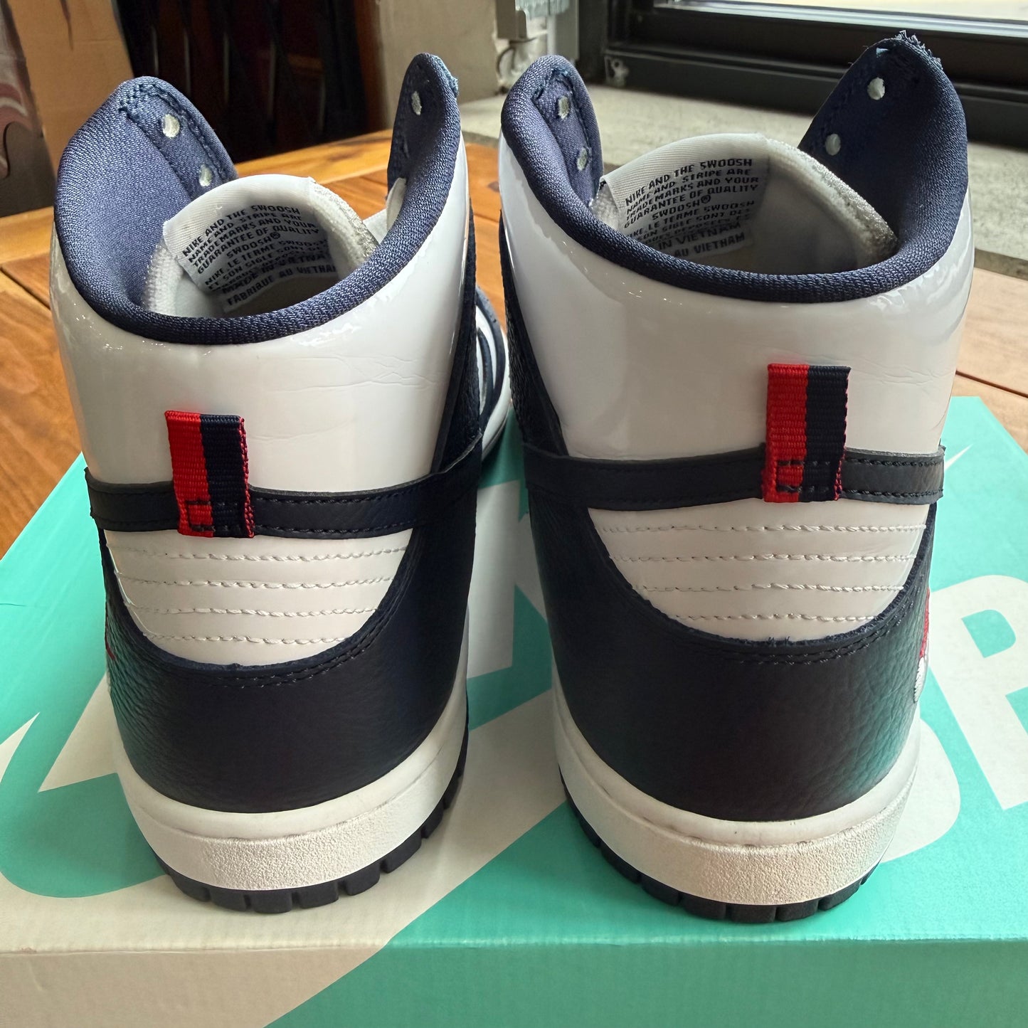 SIZE 12 - SB Dunk High Pro 'Dream Team' (Used)