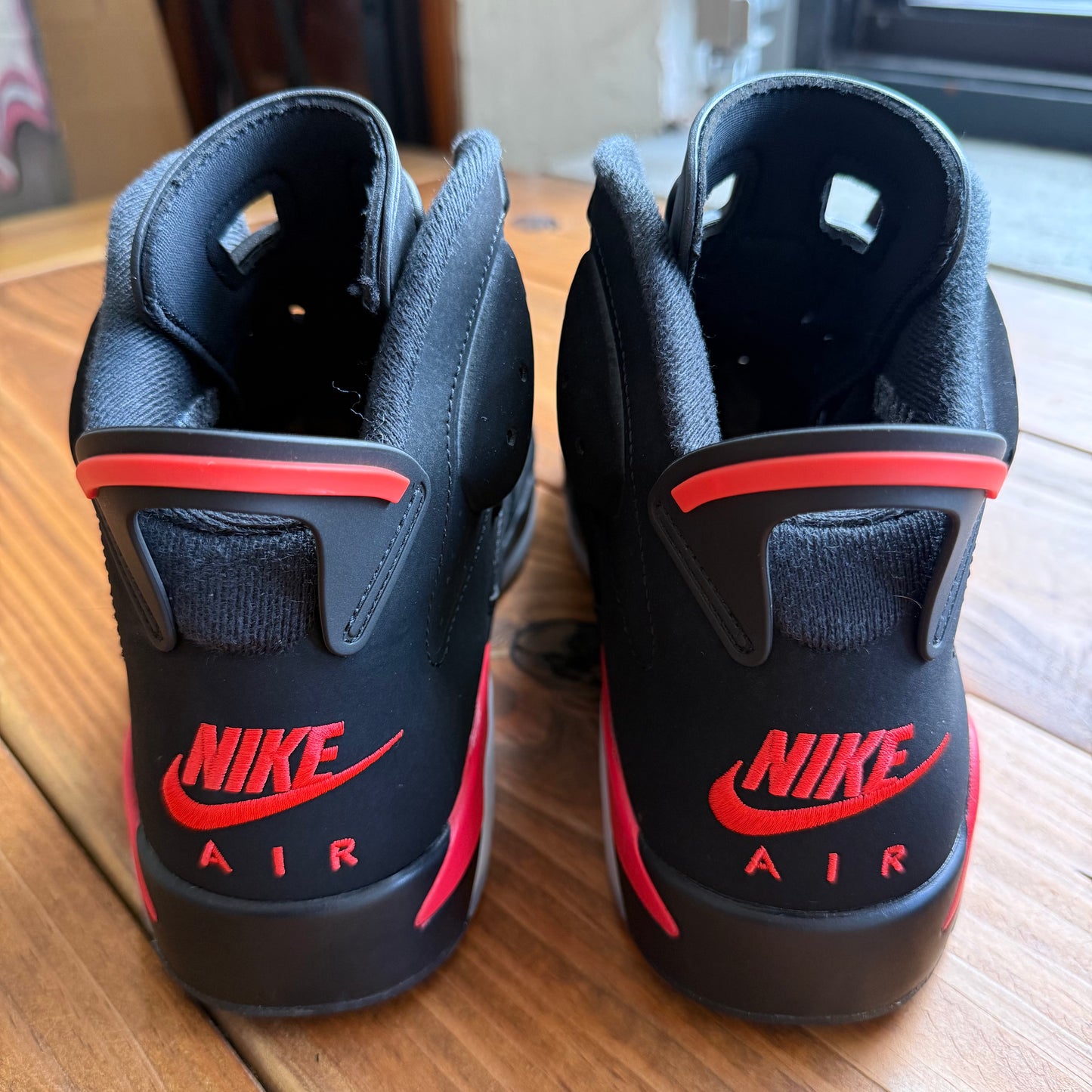 Size 11.5 - Jordan 6 Retro 'Reverse Infrared Salesman' (Used)