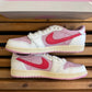Size 11 - Travis Scott x Jordan 1 Retro Low OG 'Sail Tropical Pink' (Used)