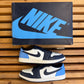 Size 13 - Jordan 1 Retro Low OG 'Obsidian UNC' (Used/Damaged Box)