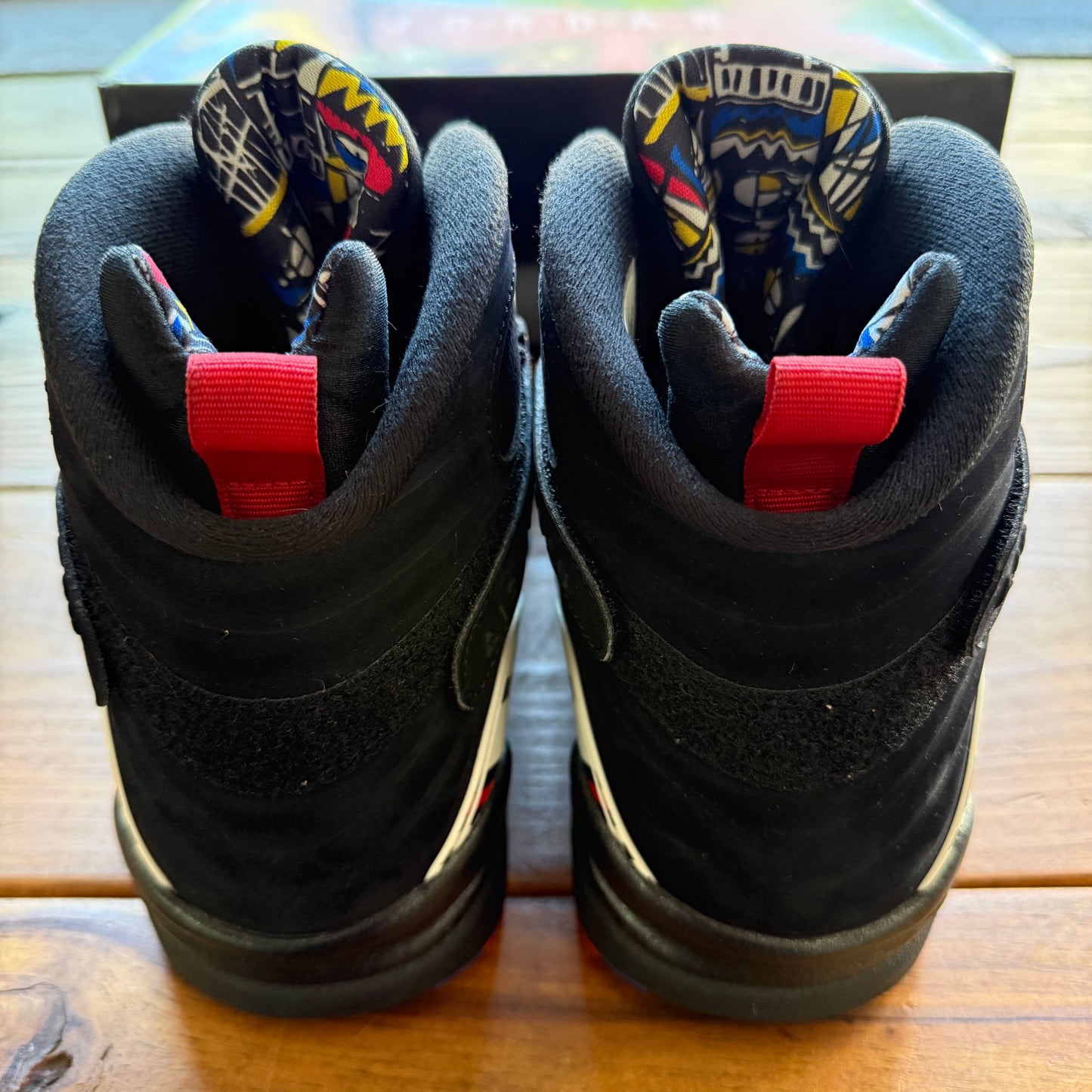 Größe 45,5 – Jordan 8 Retro 'Playoff' 2023 (Gebraucht)