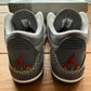 Size 8 - Jordan 3 Retro 'Cool Grey' 2021 (Used)