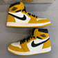 Size 9.5 - Jordan 1 Retro High OG 'Yellow Ochre' (Used)