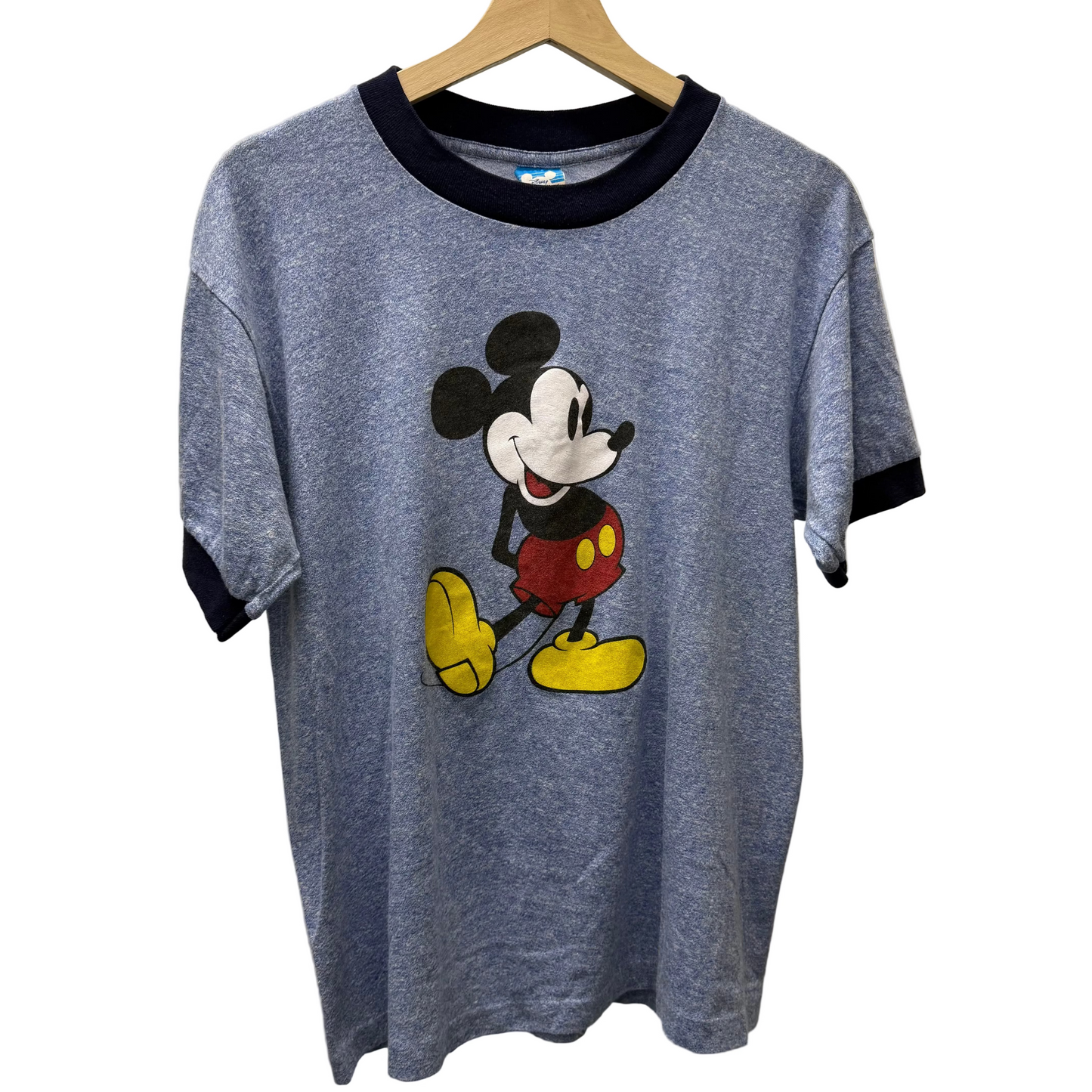 Vintage Mickey Ringer Tee - Large