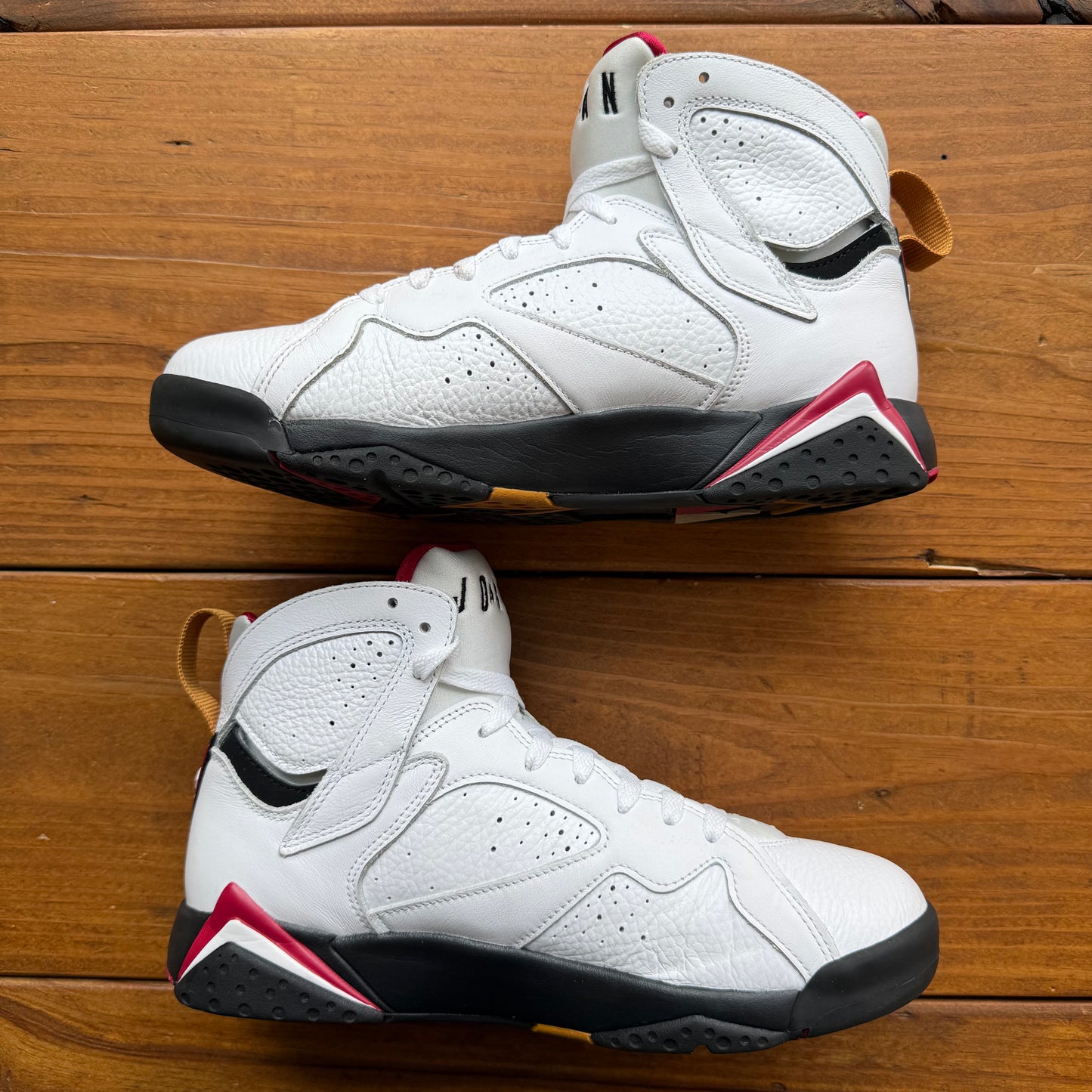 Size 8 - Jordan 7 Retro 'Cardinal' 2022 (Used/No Box)