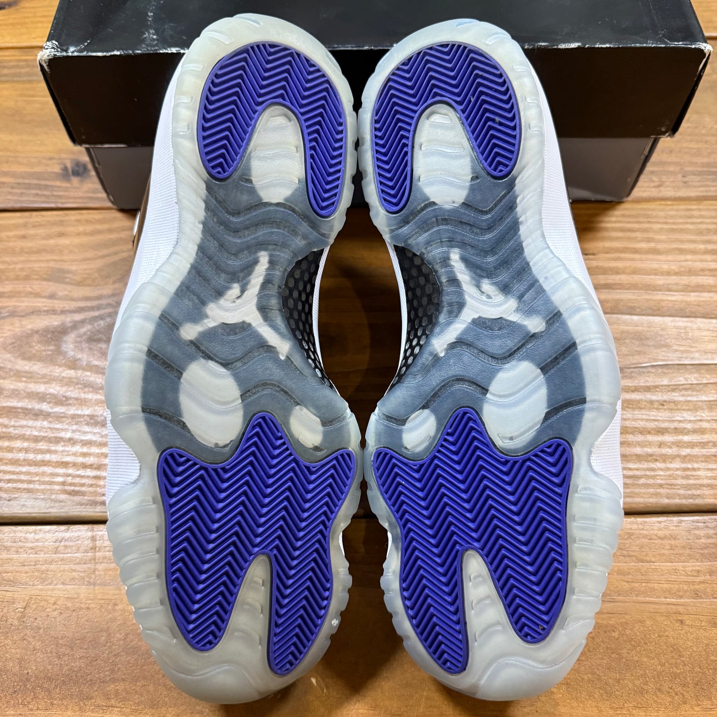 SIZE 12 - Jordan 11 Retro 'Concord' 2018 (Used)