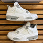 Jordan 4 Retro 'White Oreo' (Used) - Size 10