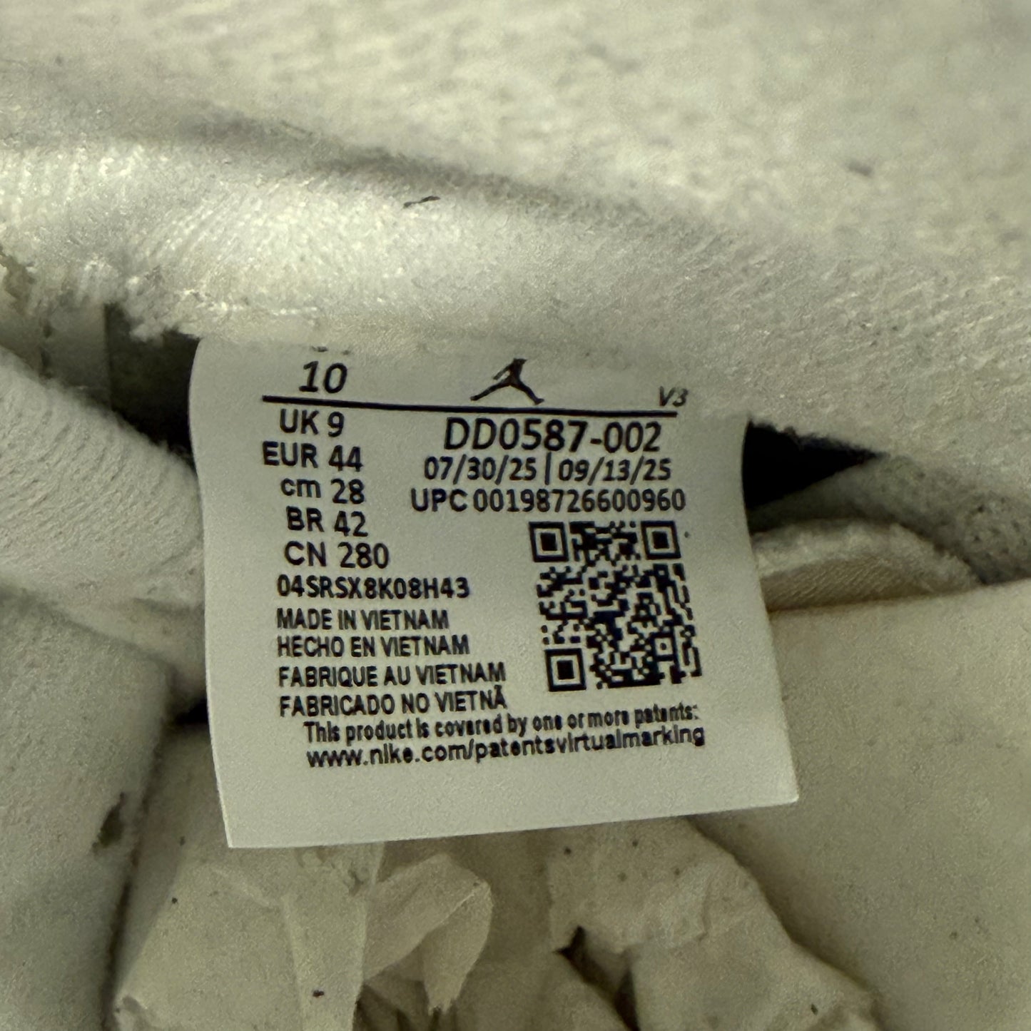 Size 10 - Jordan 5 Retro 'Wolf Grey' 2026 (Used)