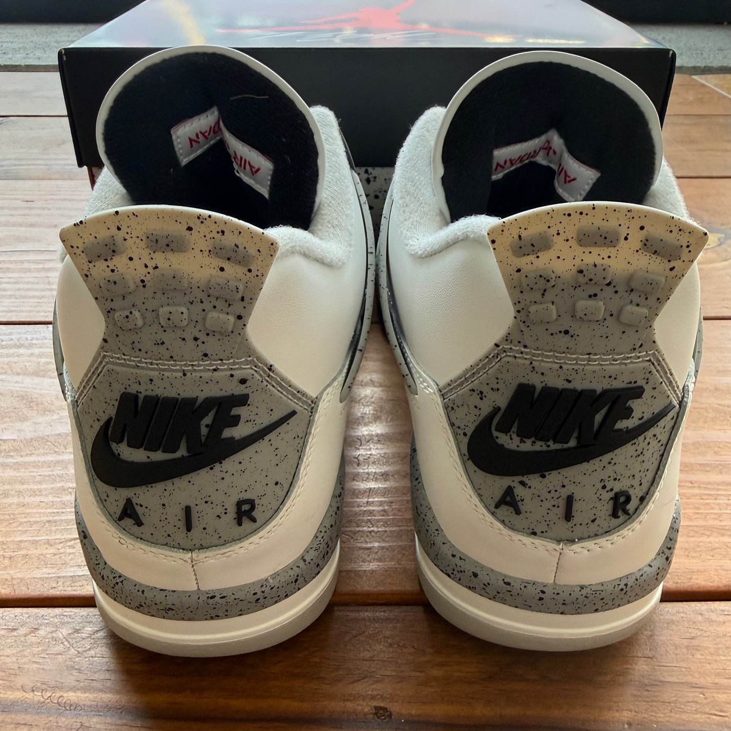 Size 10.5 - Jordan 4 Retro OG 'White Cement' 2025 (Used)