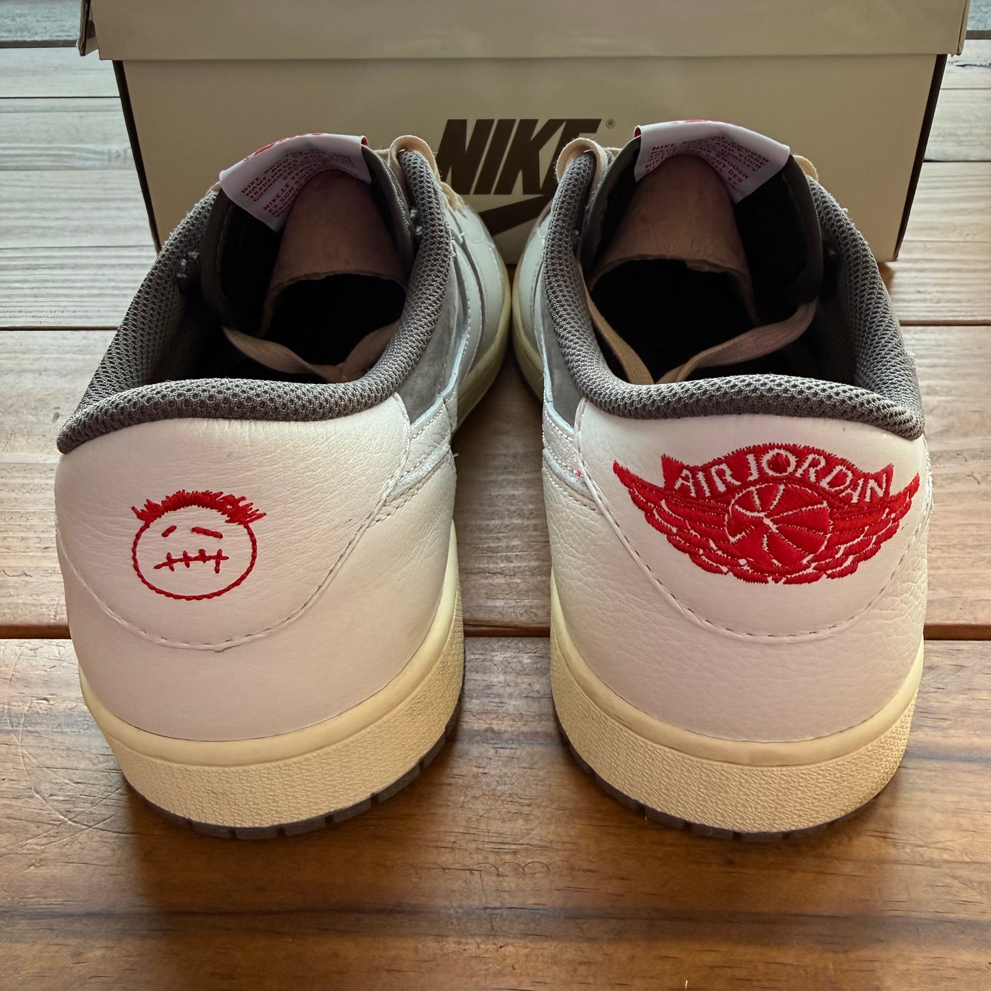 Size 11 - Travis Scott x Jordan 1 Retro Low OG 'Reverse Mocha' (Used)