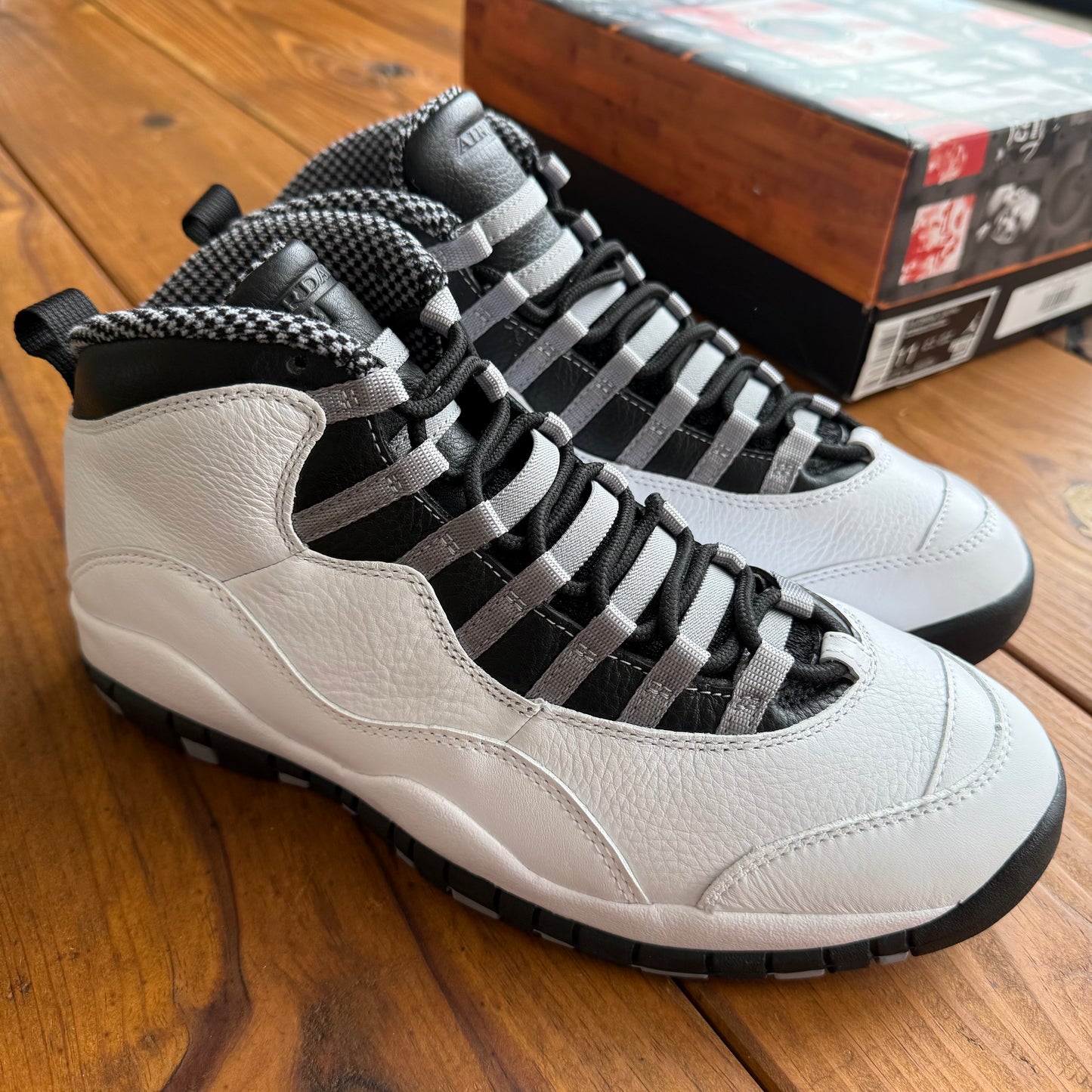 Size 11 - Jordan 10 Retro 'Steel' 2025 (Used)