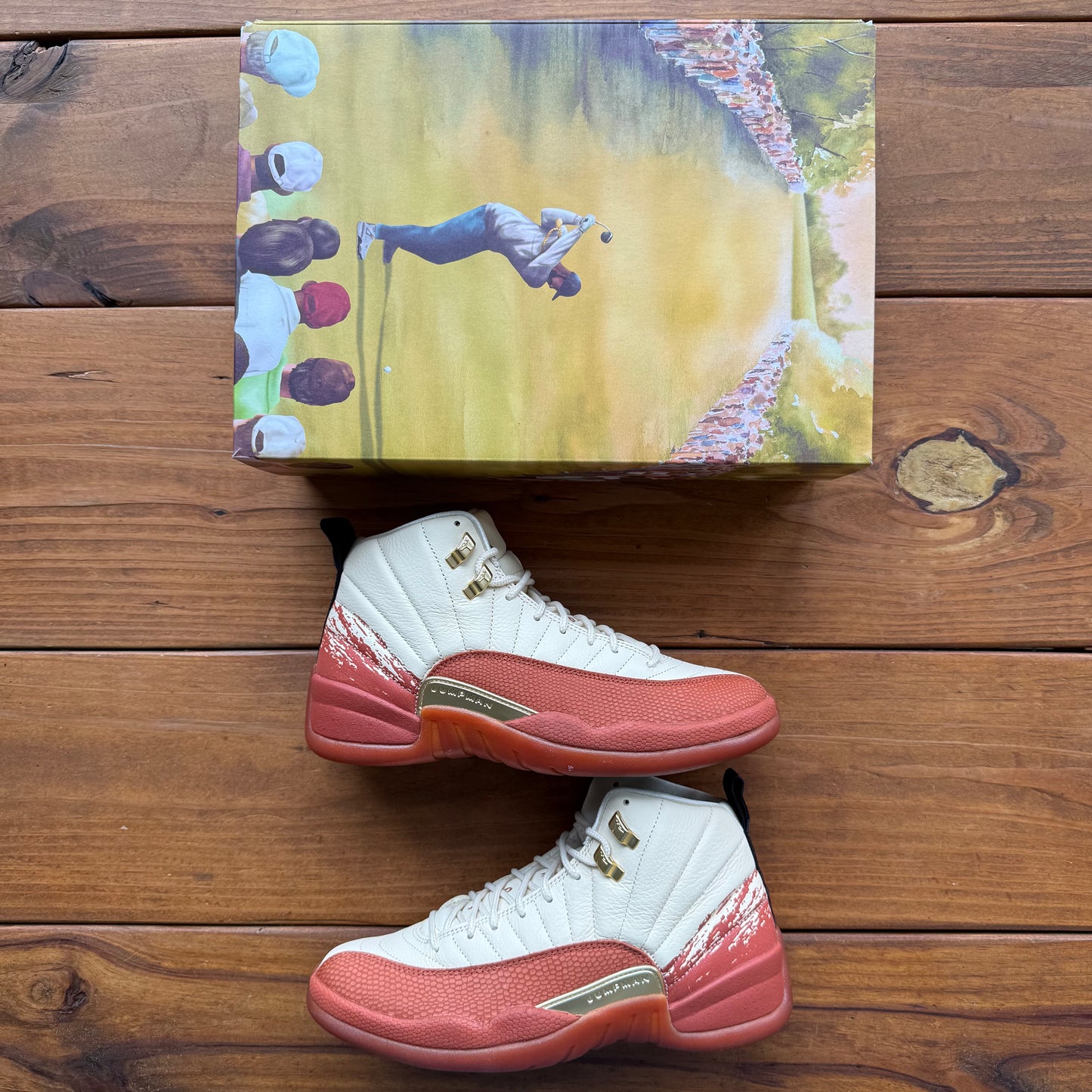 Size 8 - Eastside Golf x Jordan 12 Retro 'Out the Mud' (Used)