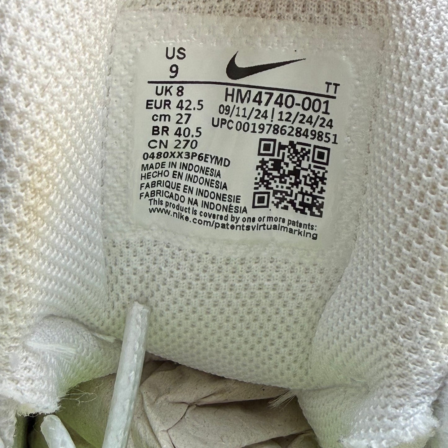 Size 9 - Air Max 95 OG 'Neon' 2025 (Used)