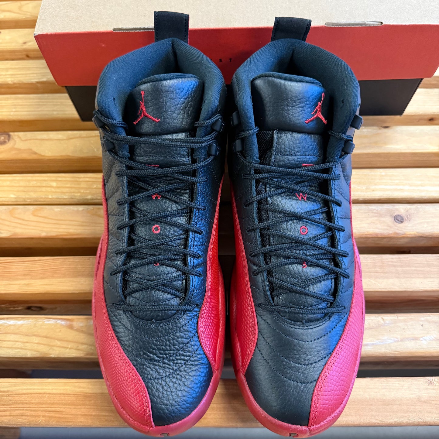 Jordan 12 Retro 'Flu Game' 2025 (Used) - Size 12