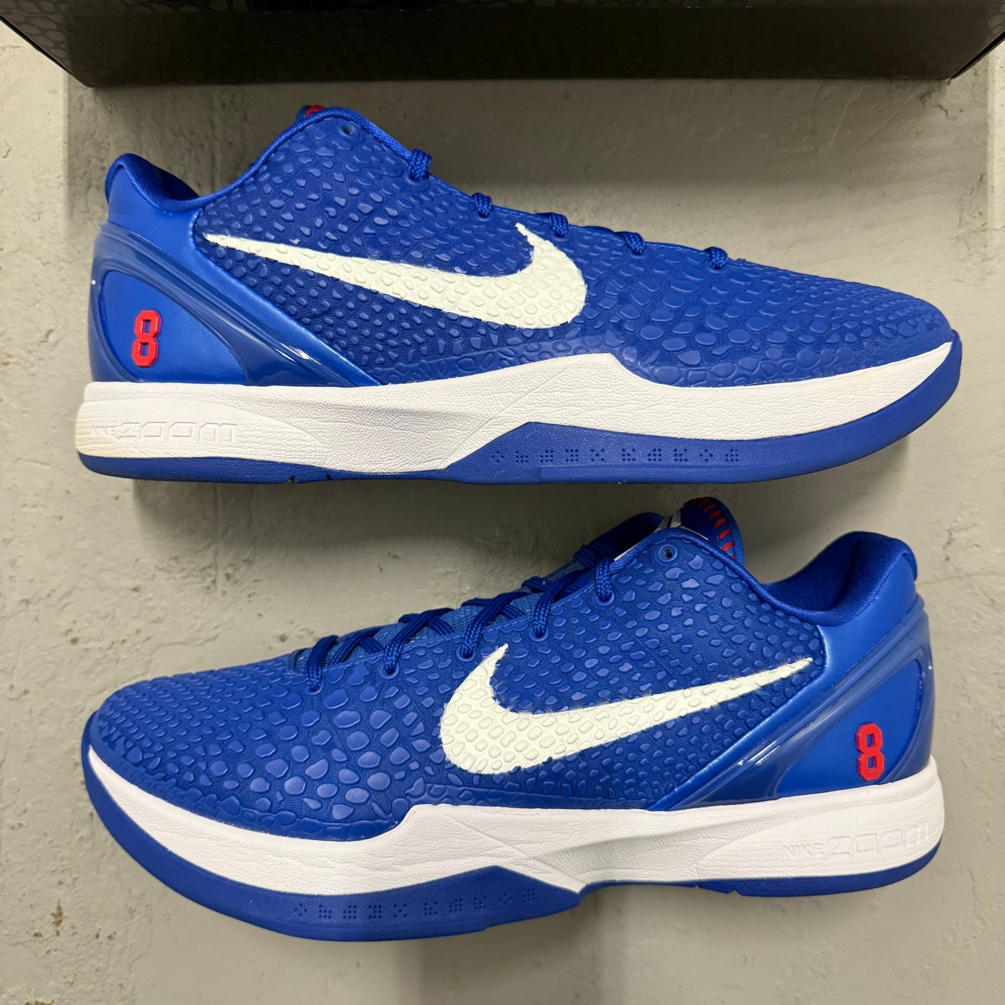 Size 12 - Zoom Kobe 6 Protro 'Dodgers' (Used)