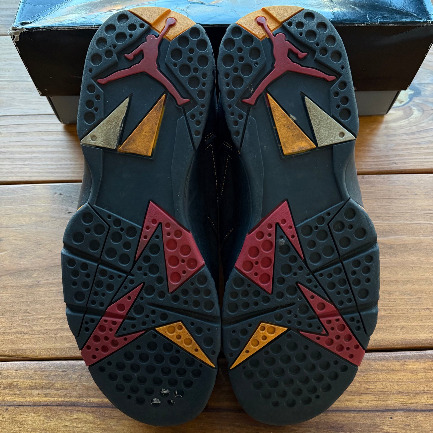 SIZE 11 - Jordan 7 Retro 'Citrus' 2022 (Used)