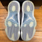 SIZE 10 - Jordan 11 Retro Low 'Cement Grey' (Used)