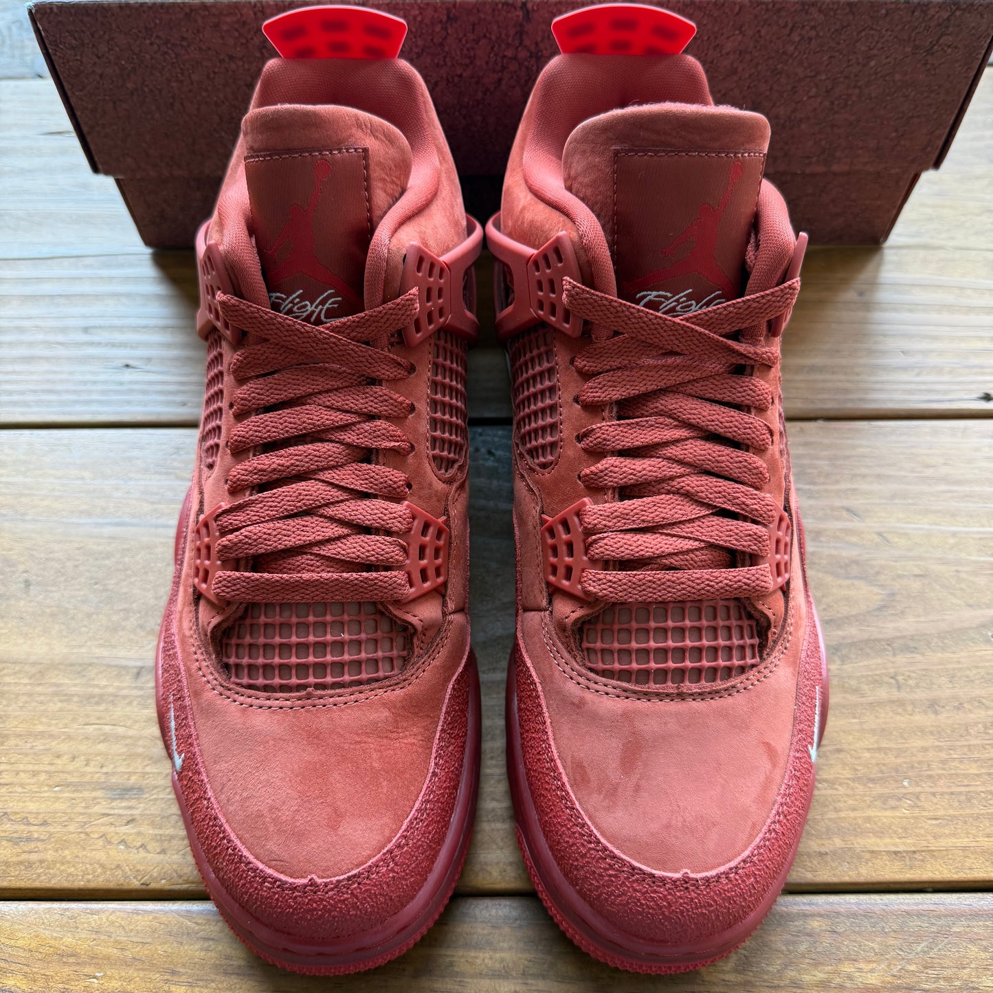 Size 8 - Nigel Sylvester x Jordan 4 Retro OG SP 'Brick By Brick' (Used)