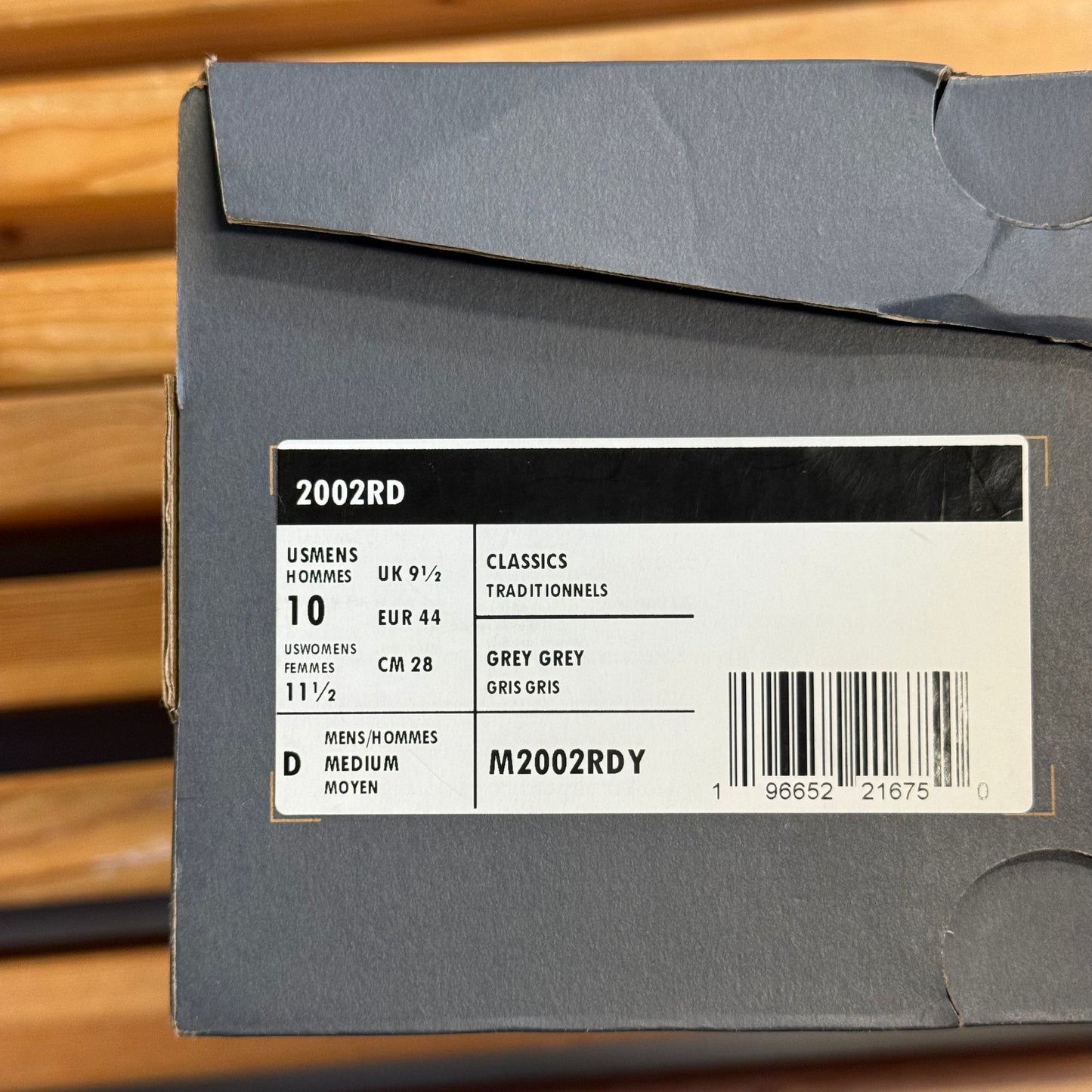Size 10 - New Balance 2002R 'Protection Pack - Lunar New Year' (Used)