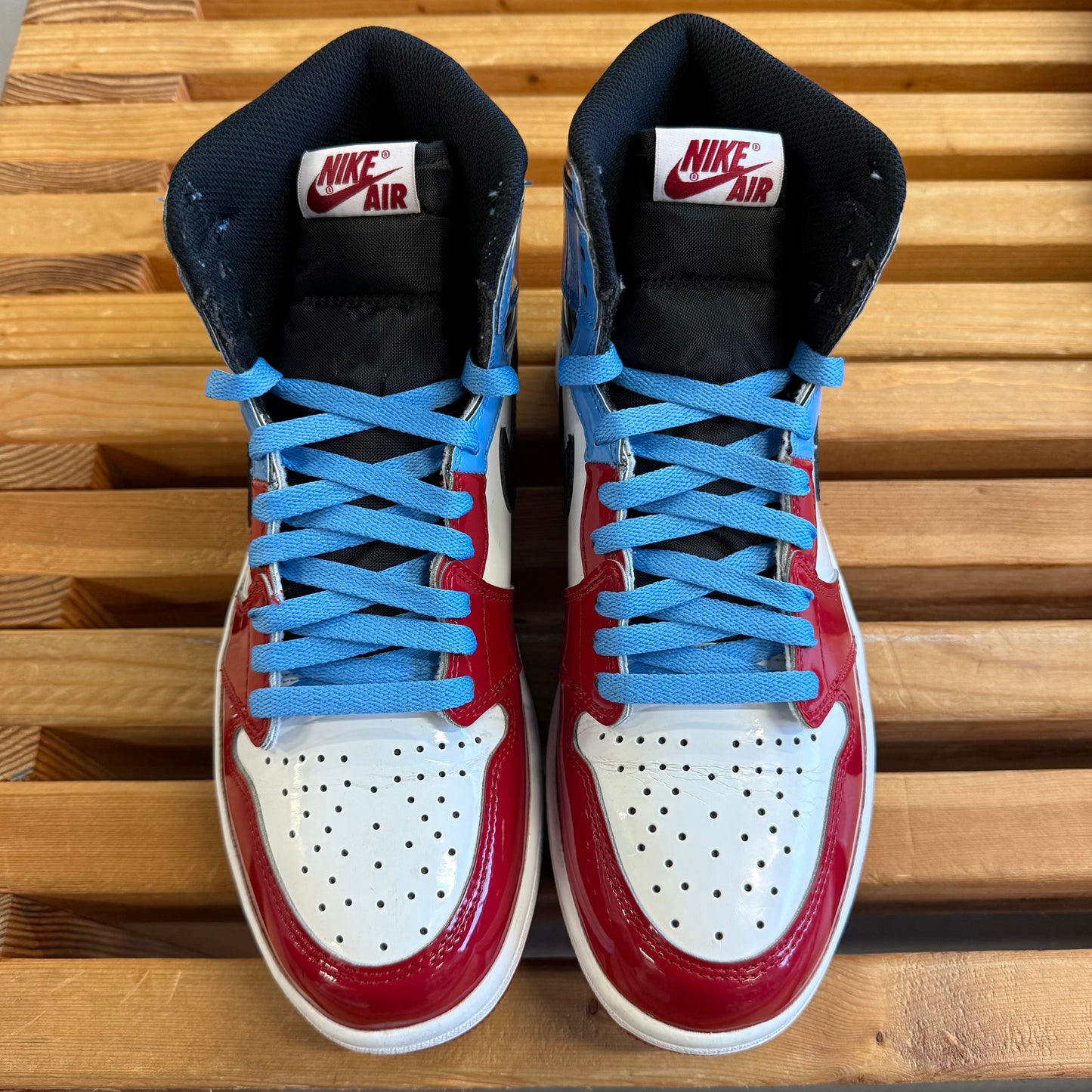 Size 9 - Jordan 1 Retro High OG 'Fearless' (Used/No Box)