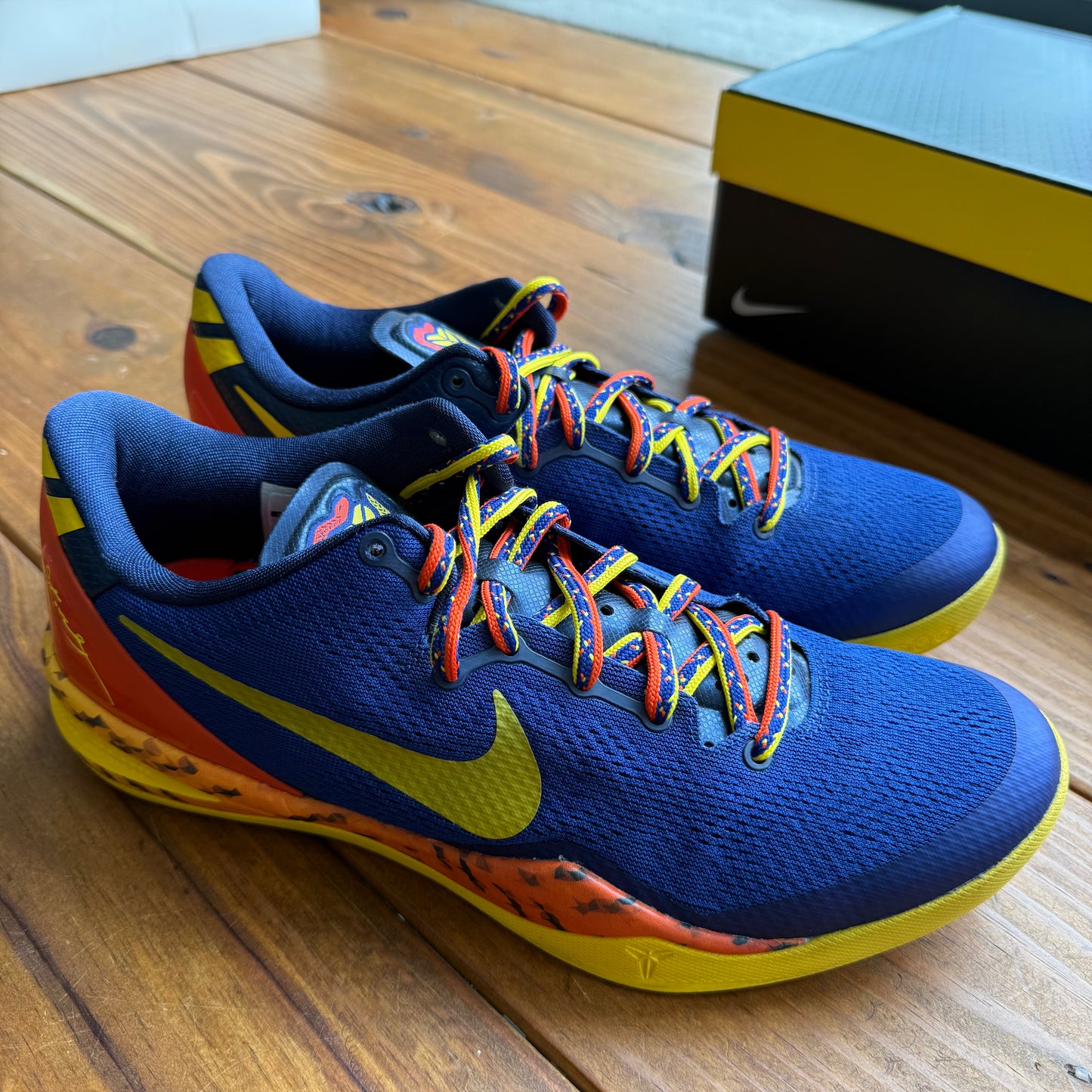 Size 10.5 - Kobe 8 'Barcelona' (Used)