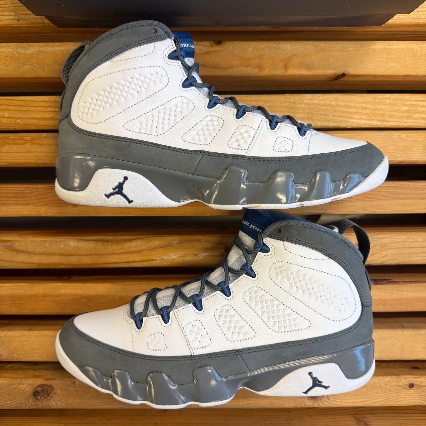 Size 13 - Jordan 9 Retro 'Flint Grey' 2026 (Used)