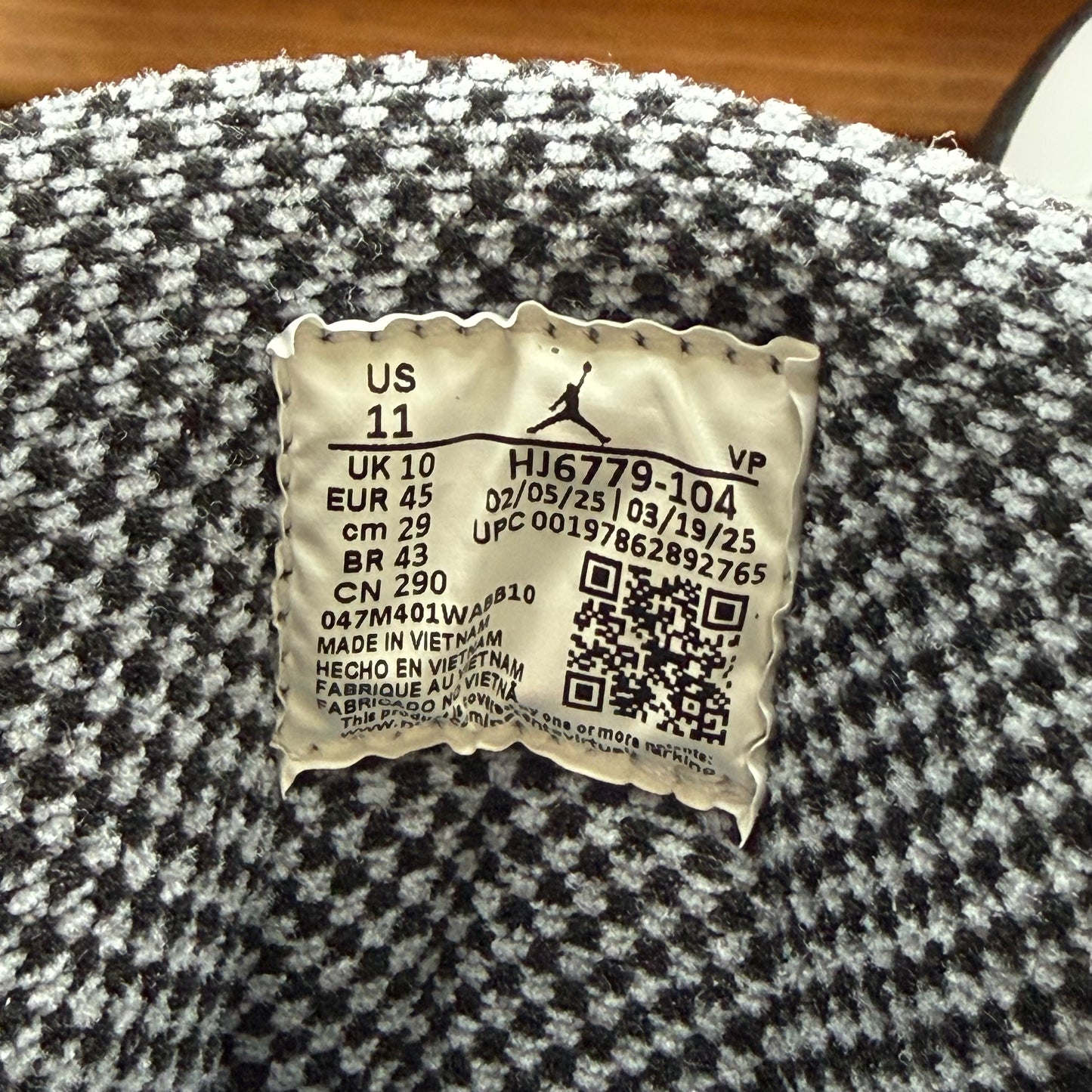 Size 11 - Jordan 10 Retro 'Steel' 2025 (Used)